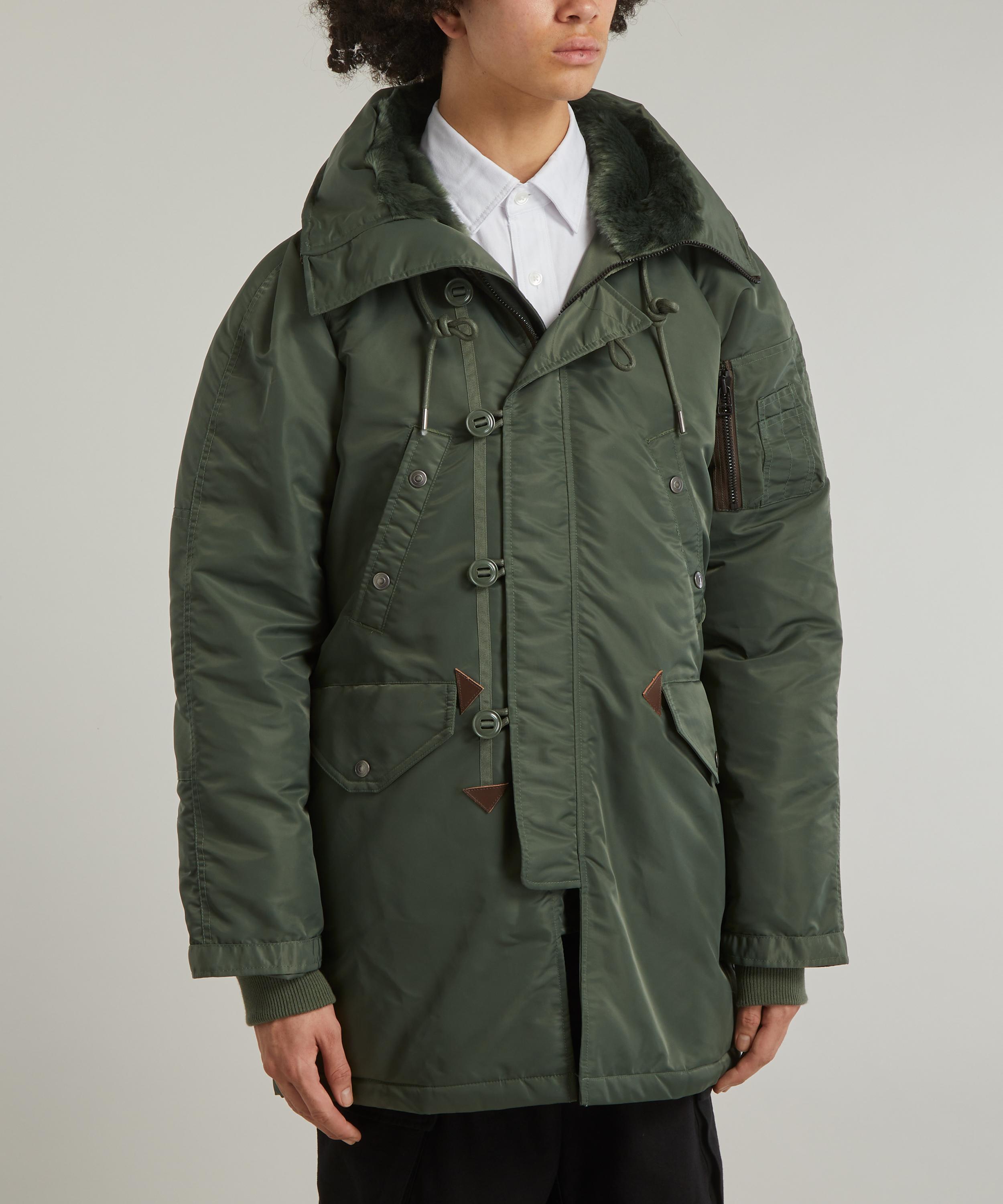 FrizmWORKS - Heavy Nylon N3B Parka image number 2