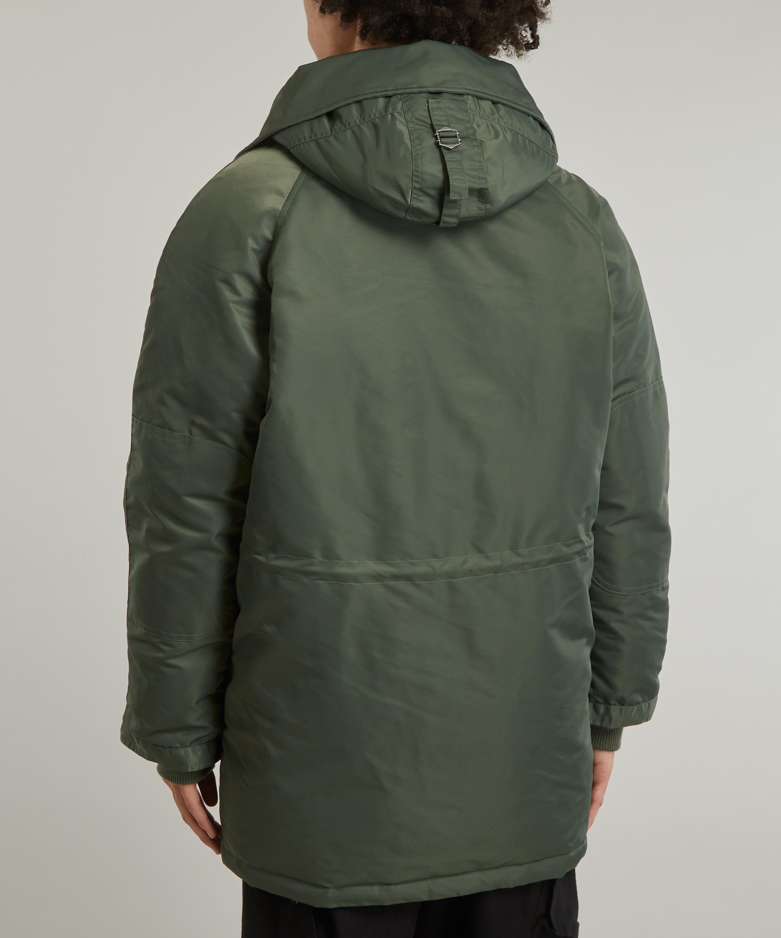 FrizmWORKS Heavy Nylon N3B Parka | Liberty