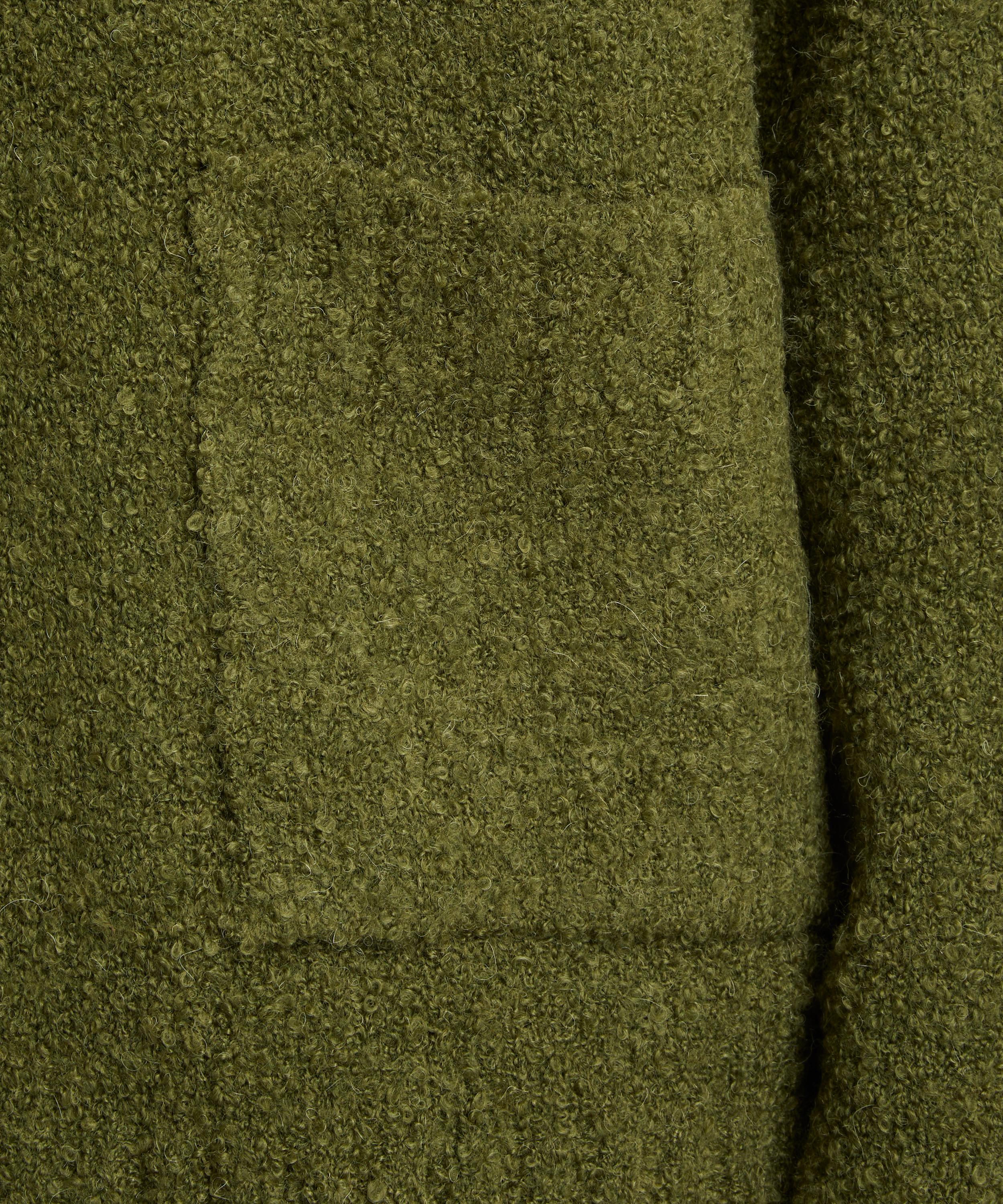 FrizmWORKS Alpaca Boucle Knit Crew-Neck Jumper | Liberty