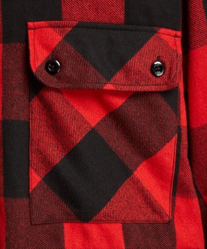 FrizmWORKS - Buffalo Red Check Shirt image number 4