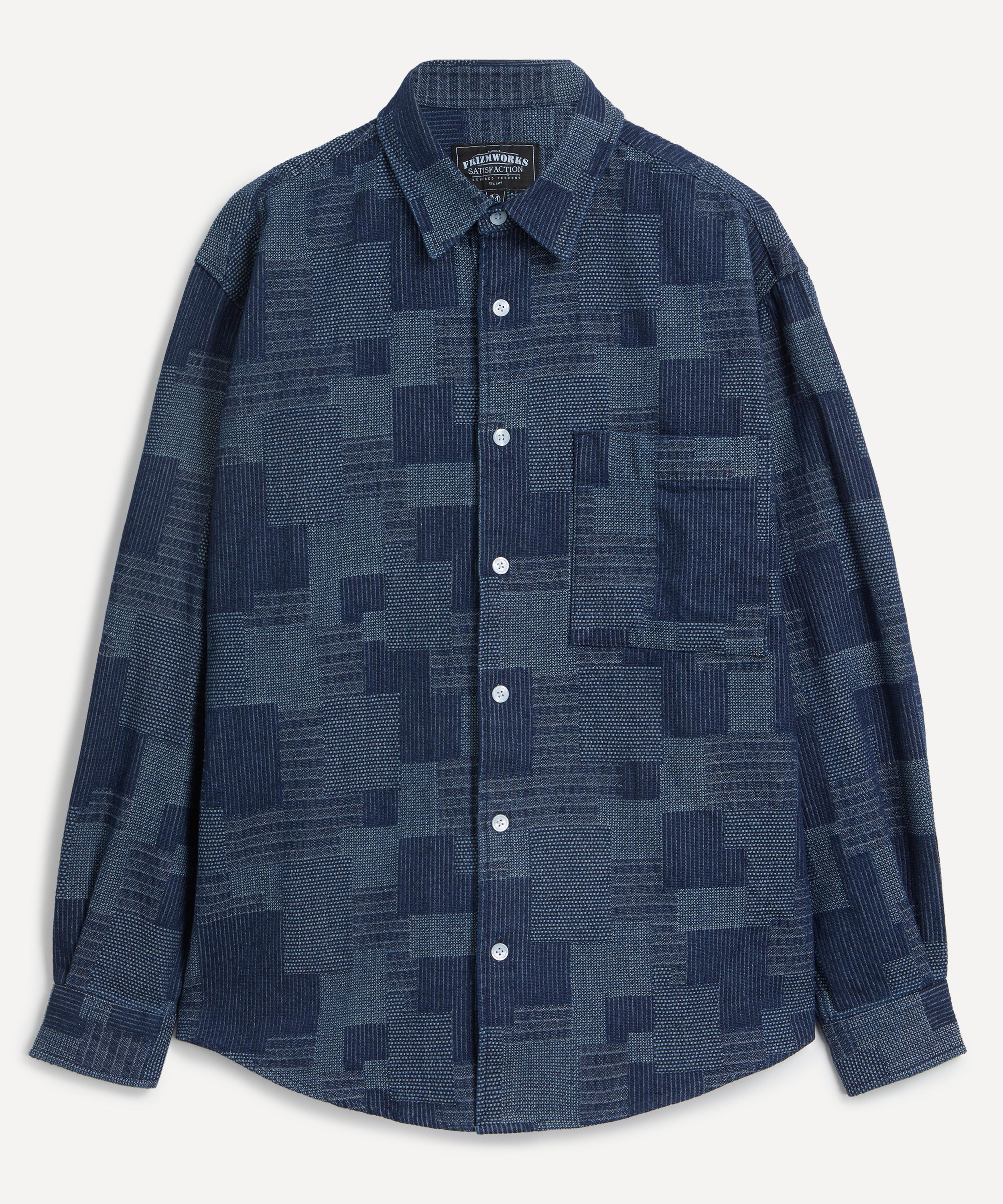 Embroidery Patchwork Shirts（シャツ/ブラウス）｜TODAYFUL