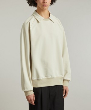 FrizmWORKS - Collared Layered Sweatshirt image number 2