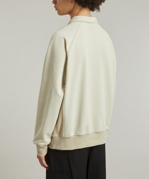 FrizmWORKS - Collared Layered Sweatshirt image number 3