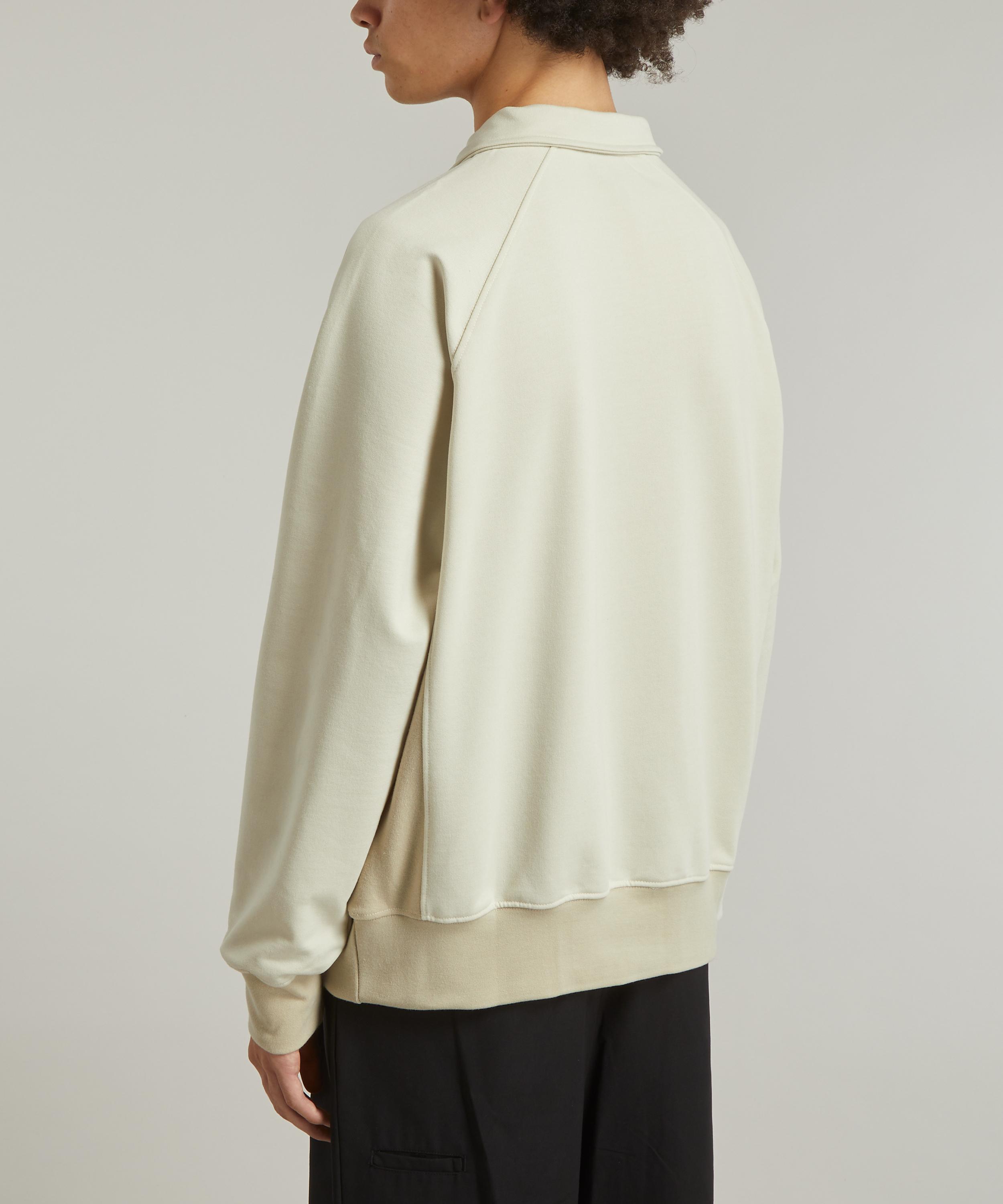 FrizmWORKS Collared Layered Sweatshirt