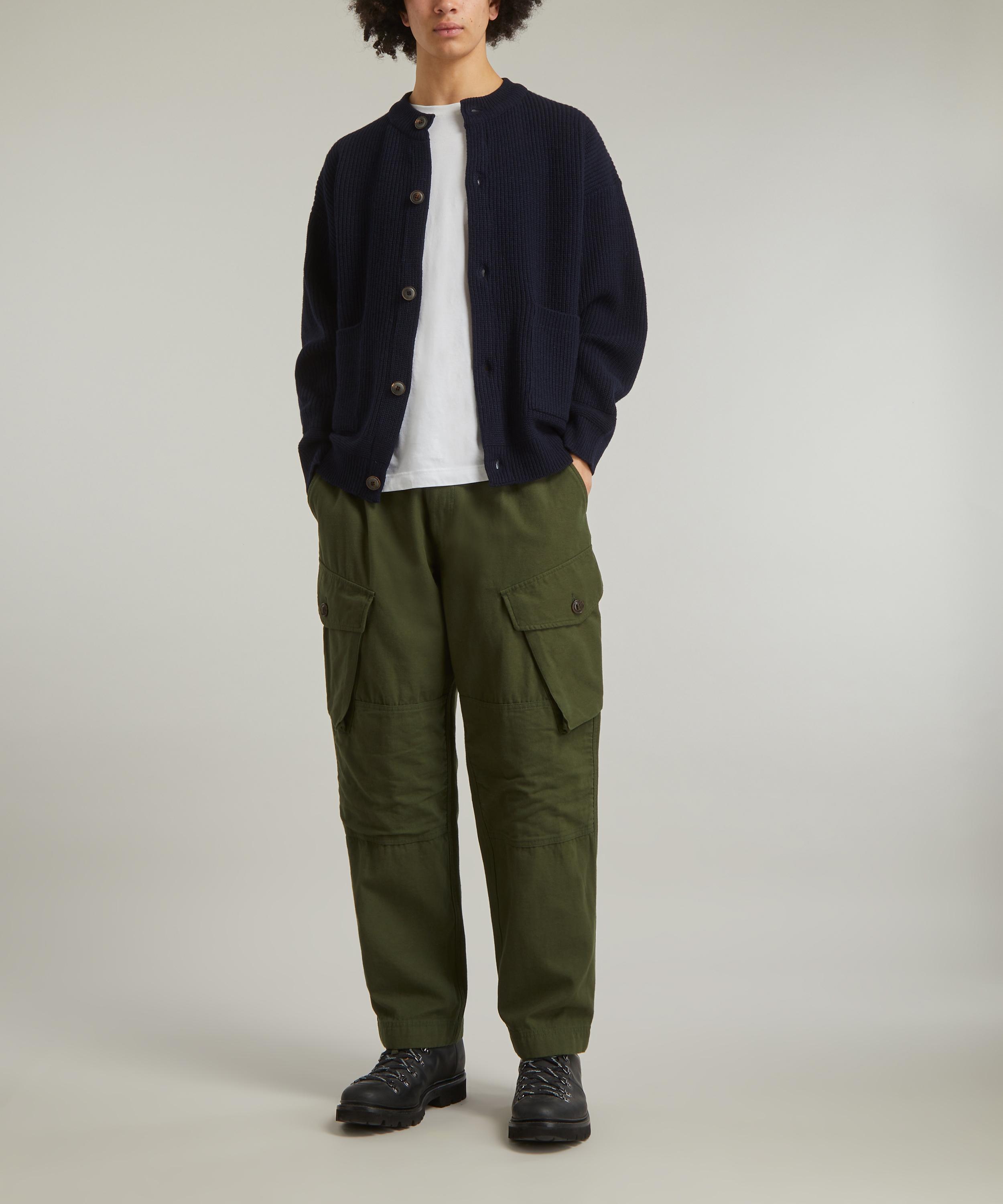 FrizmWORKS Backstain Royal Navy Combat Trousers | Liberty