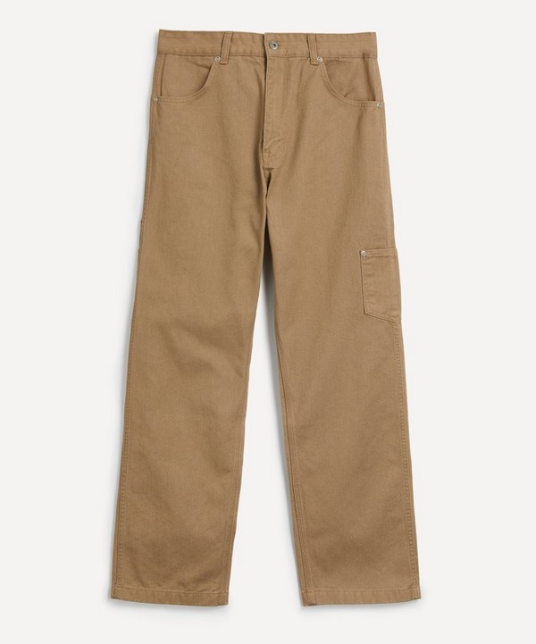 FrizmWORKS - Twill Work Tool Trousers image number null
