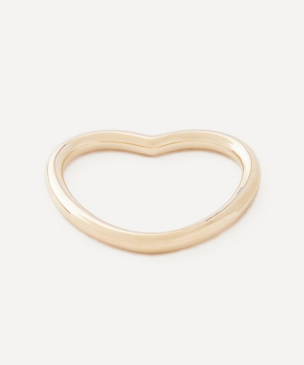 Yvonne Léon - 9ct Gold Multi Heart Alliance Ring image number null