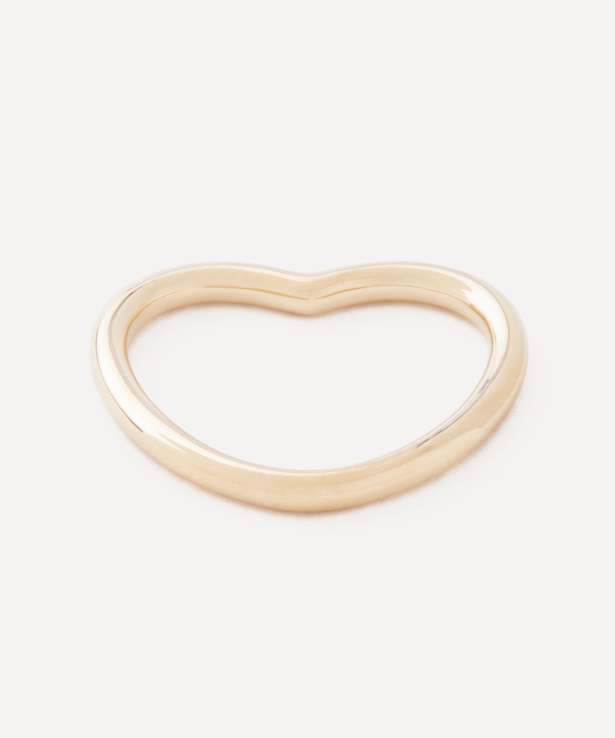 Yvonne Léon - 9ct Gold Multi Heart Alliance Ring