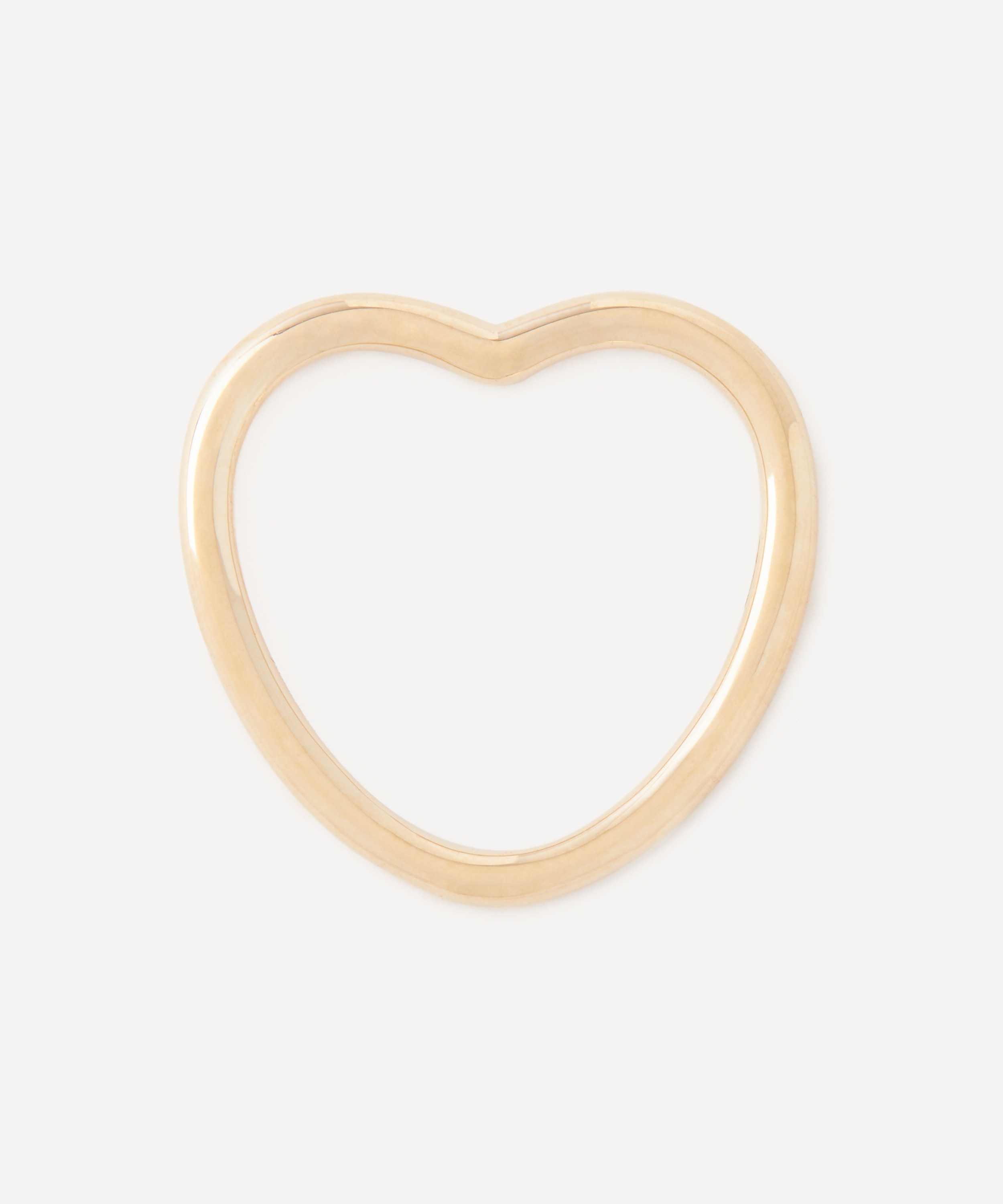 Yvonne Léon - 9ct Gold Multi Heart Alliance Ring image number 1
