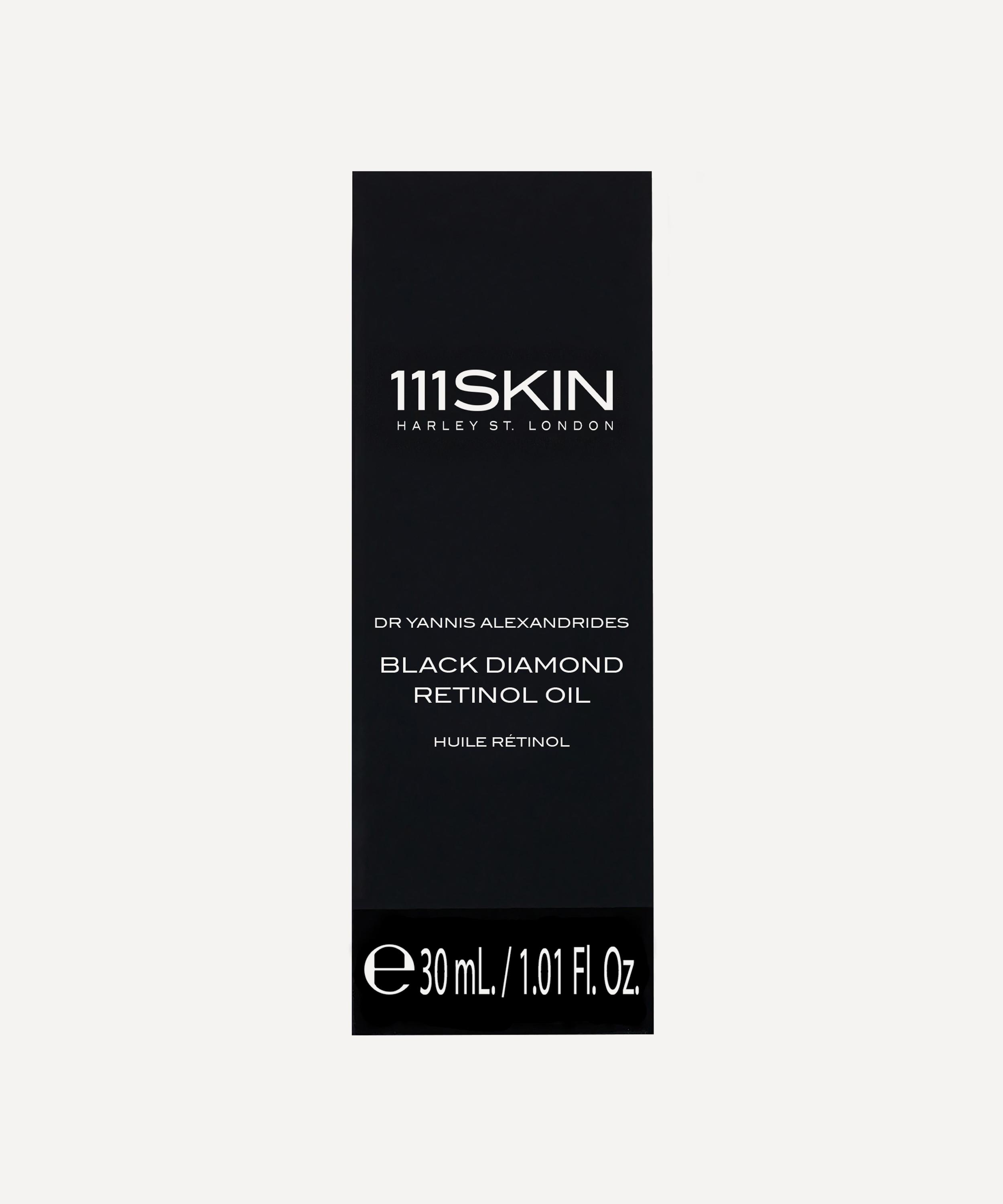 111SKIN - Black Diamond Retinol Oil 30ml image number 4