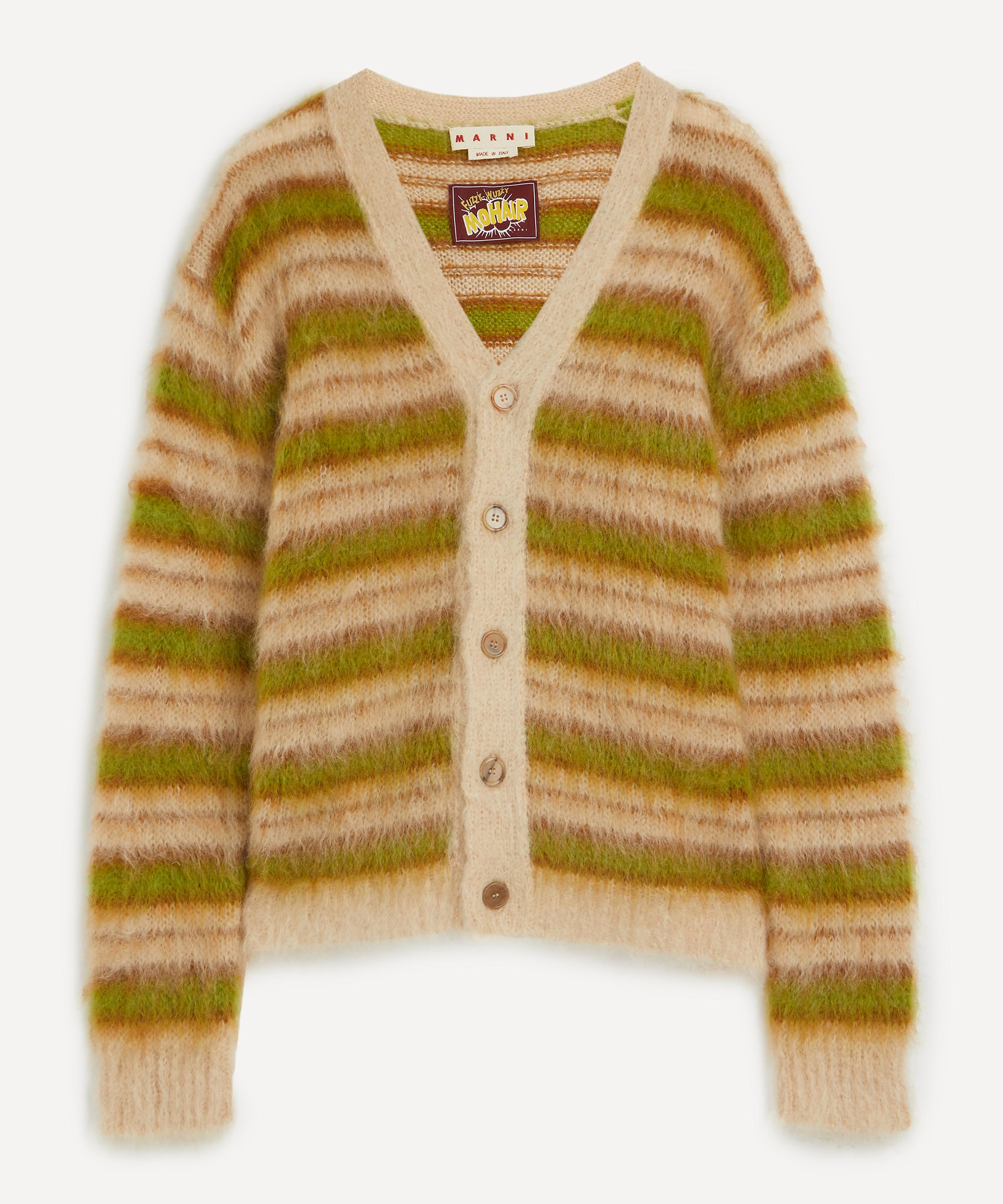 Marni - V Neck Long Sleeve Cardigan image number 0