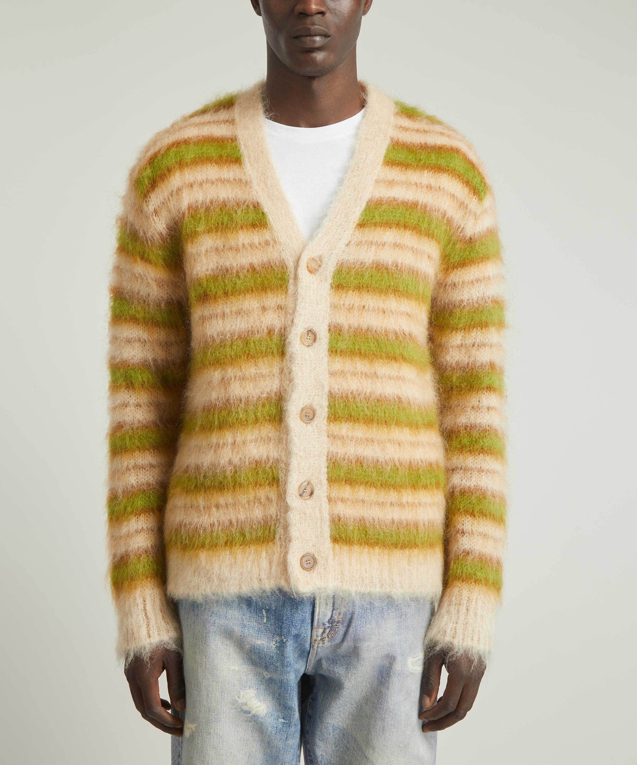 Marni - V Neck Long Sleeve Cardigan image number 2