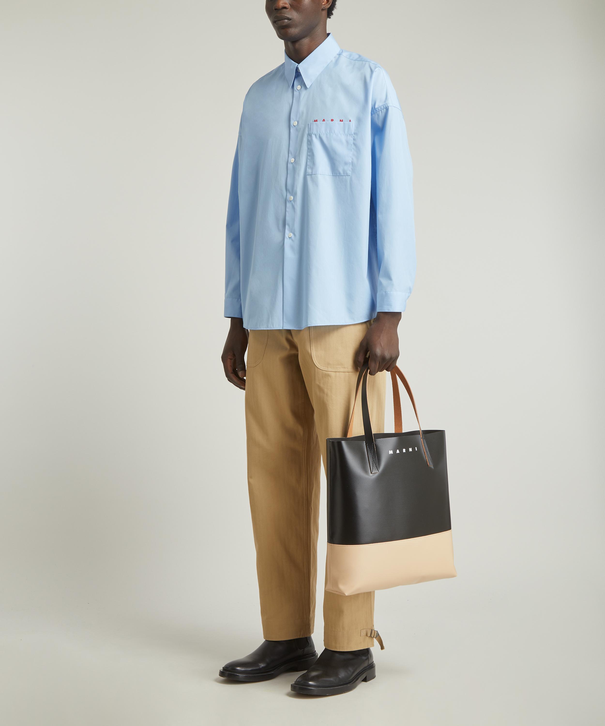 Marni - Poplin Hidden Logo Shirt image number 0
