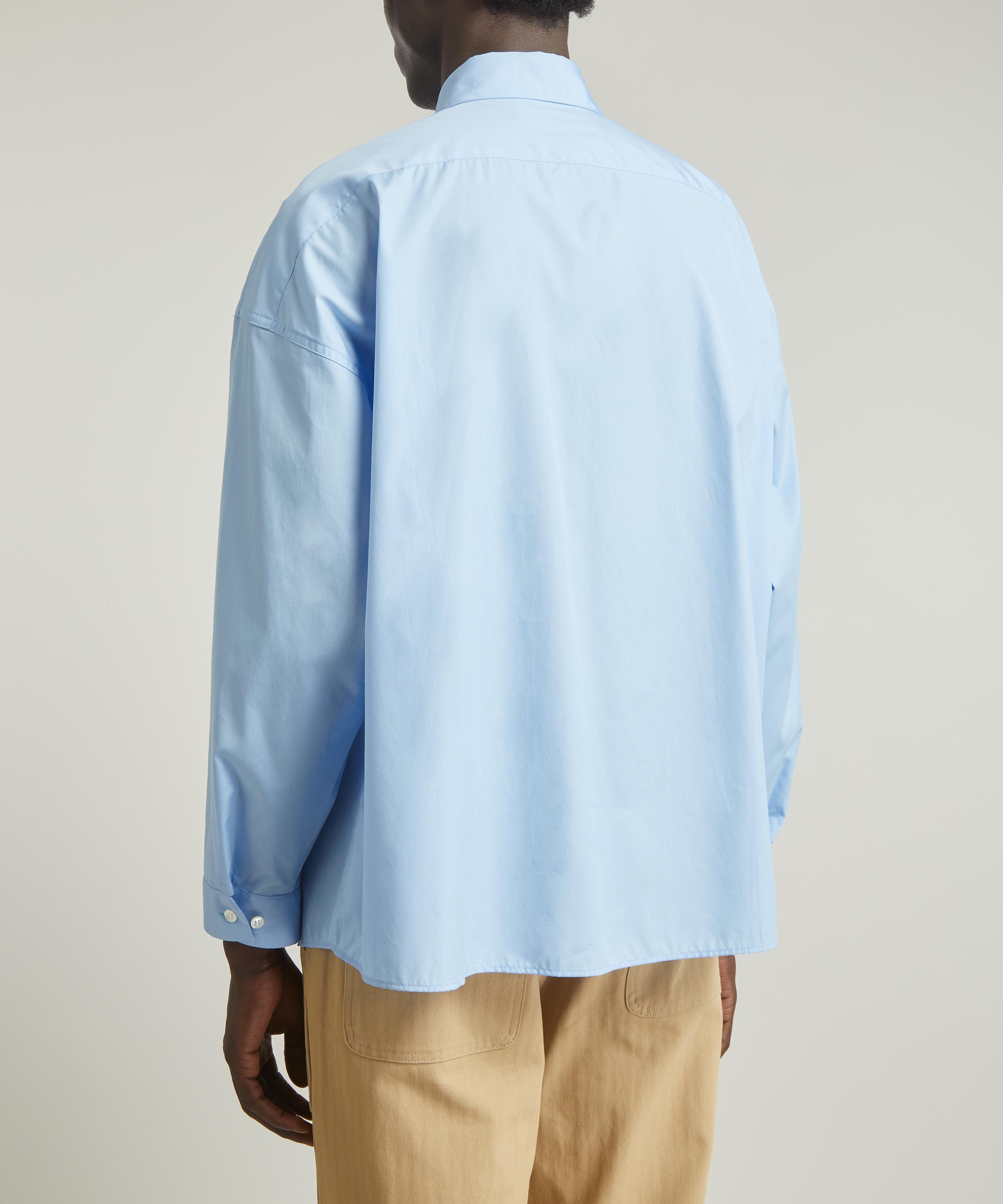 Marni - Poplin Hidden Logo Shirt image number 2
