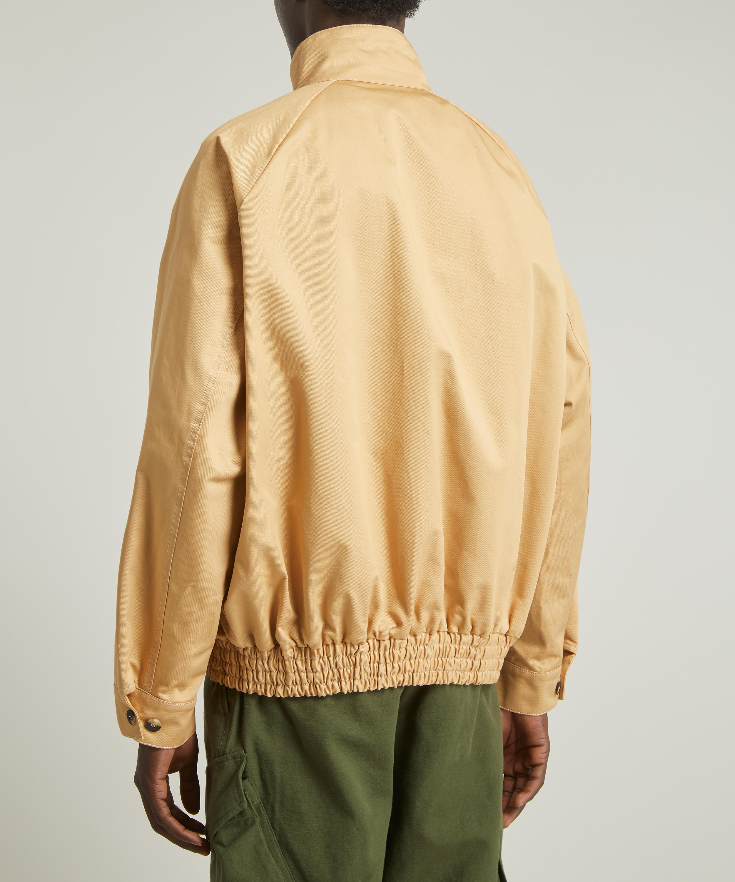 Marni - Oversized Beige Bomber Jacket image number 3