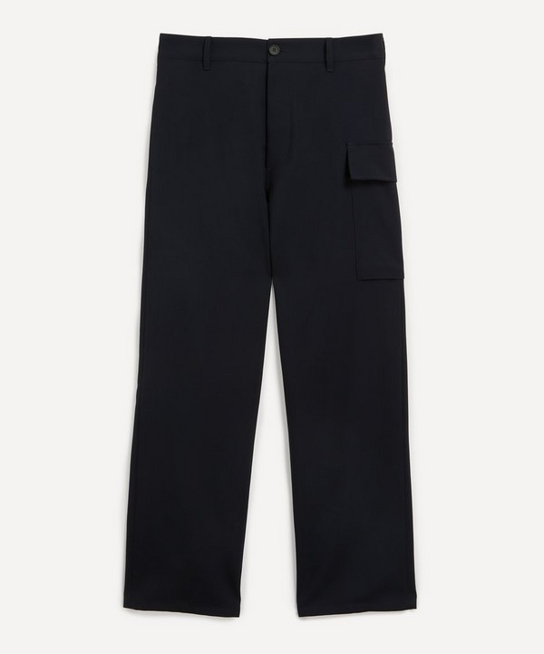 Marni - Tropical Wool Cargo Trousers image number null