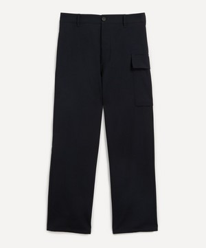 Marni - Tropical Wool Cargo Trousers image number 0