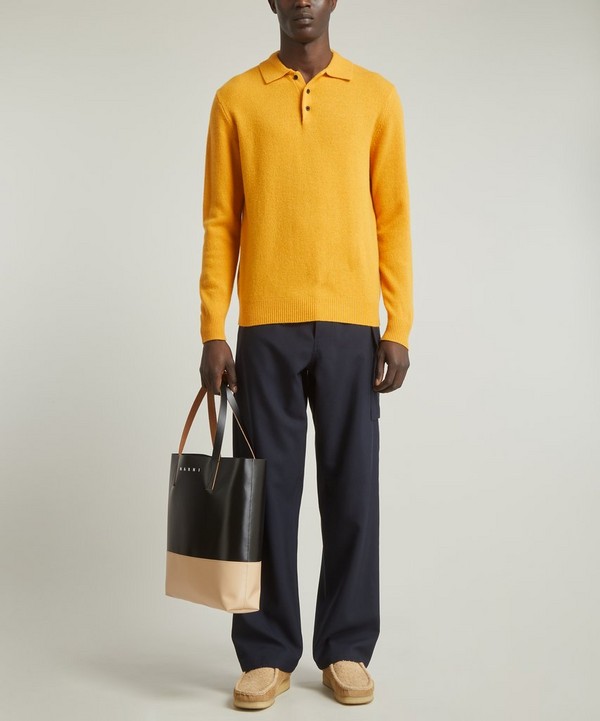 Marni - Tropical Wool Cargo Trousers image number null