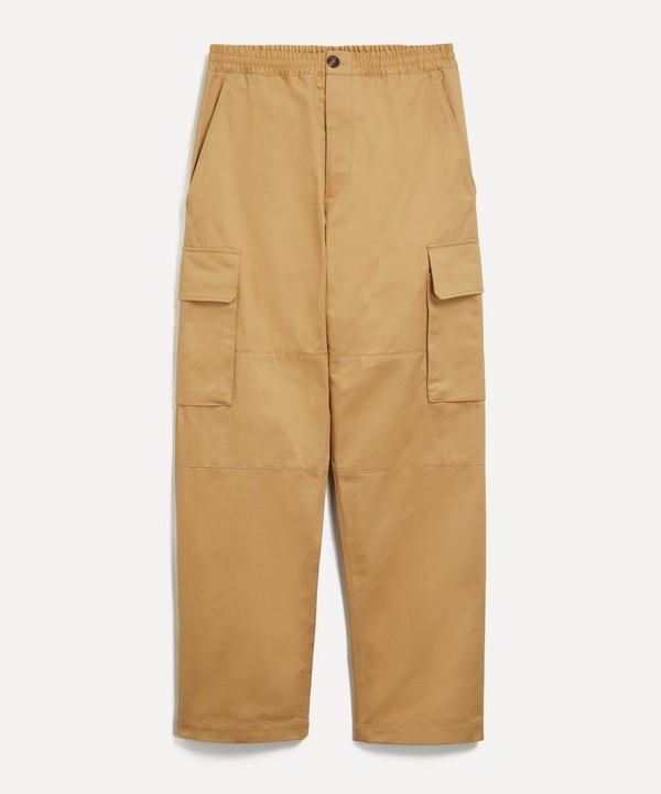 Marni - Gabardine Workwear Cargo Trousers