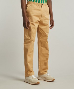 Marni - Gabardine Workwear Cargo Trousers image number 2