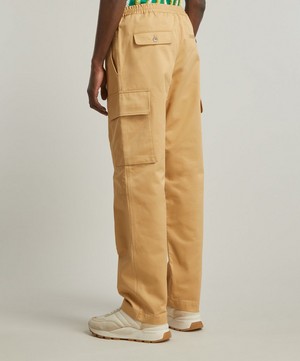 Marni - Gabardine Workwear Cargo Trousers image number 3
