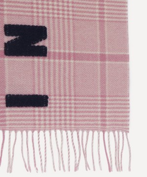 Marni - Check Wool Scarf image number 2