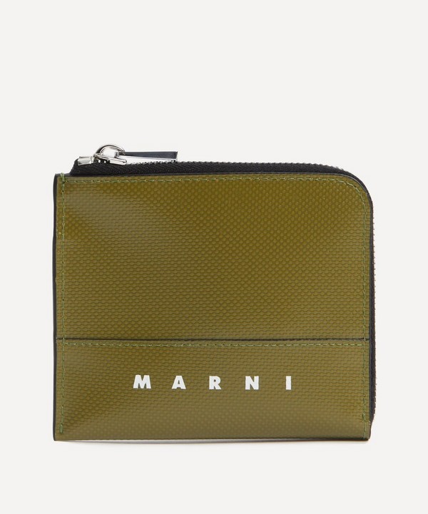 Marni - Zip Around Wallet image number null