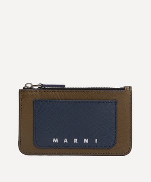 Marni - Saffino Leather Card Holder image number 0