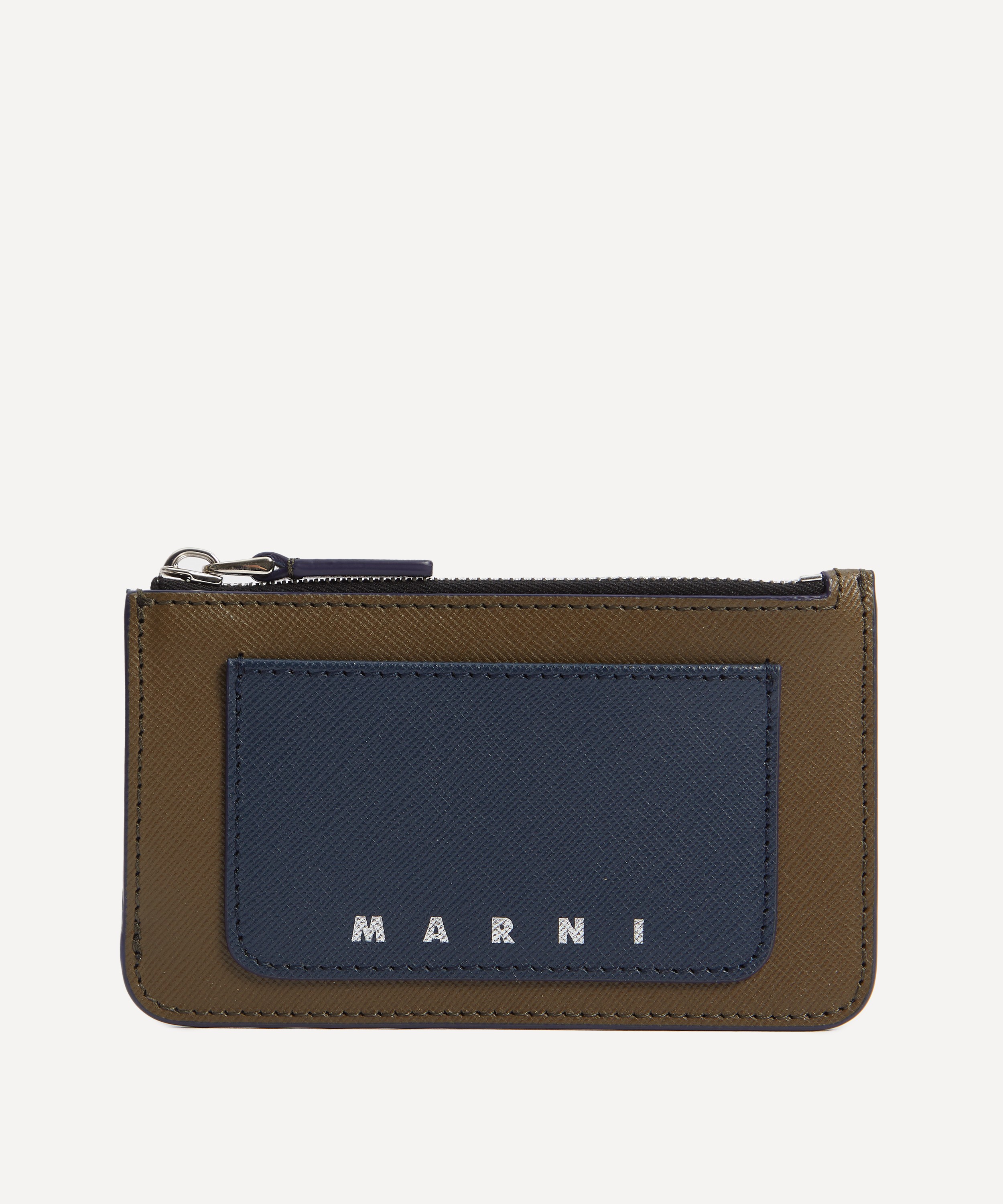 Marni - Saffino Leather Card Holder image number 0