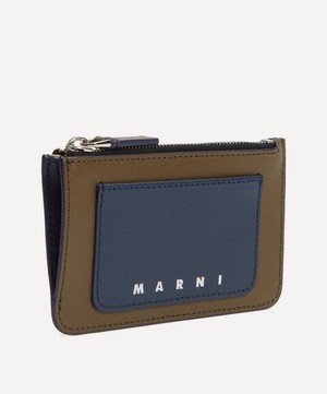 Marni - Saffino Leather Card Holder image number 1