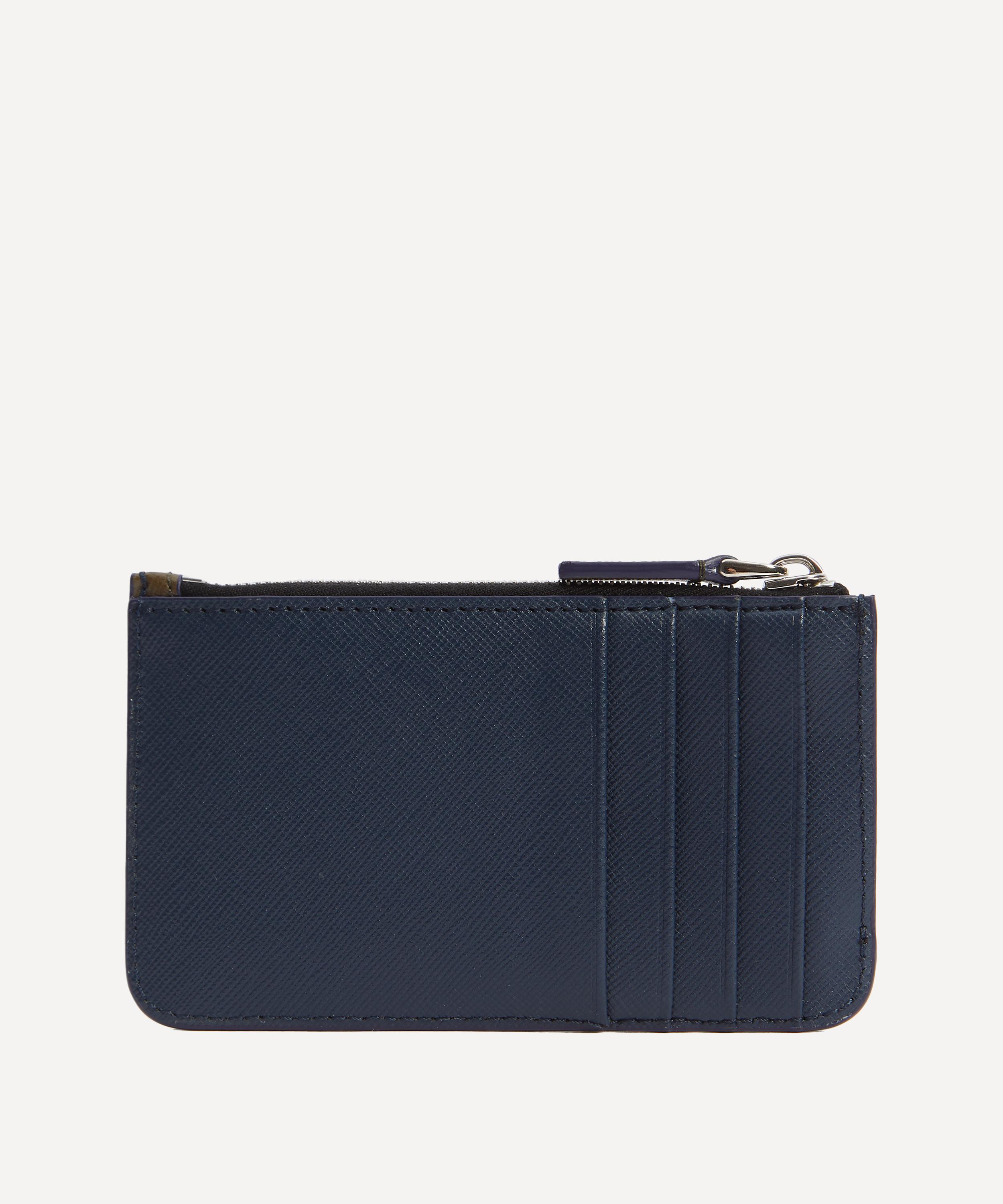 Marni - Saffino Leather Card Holder image number 2