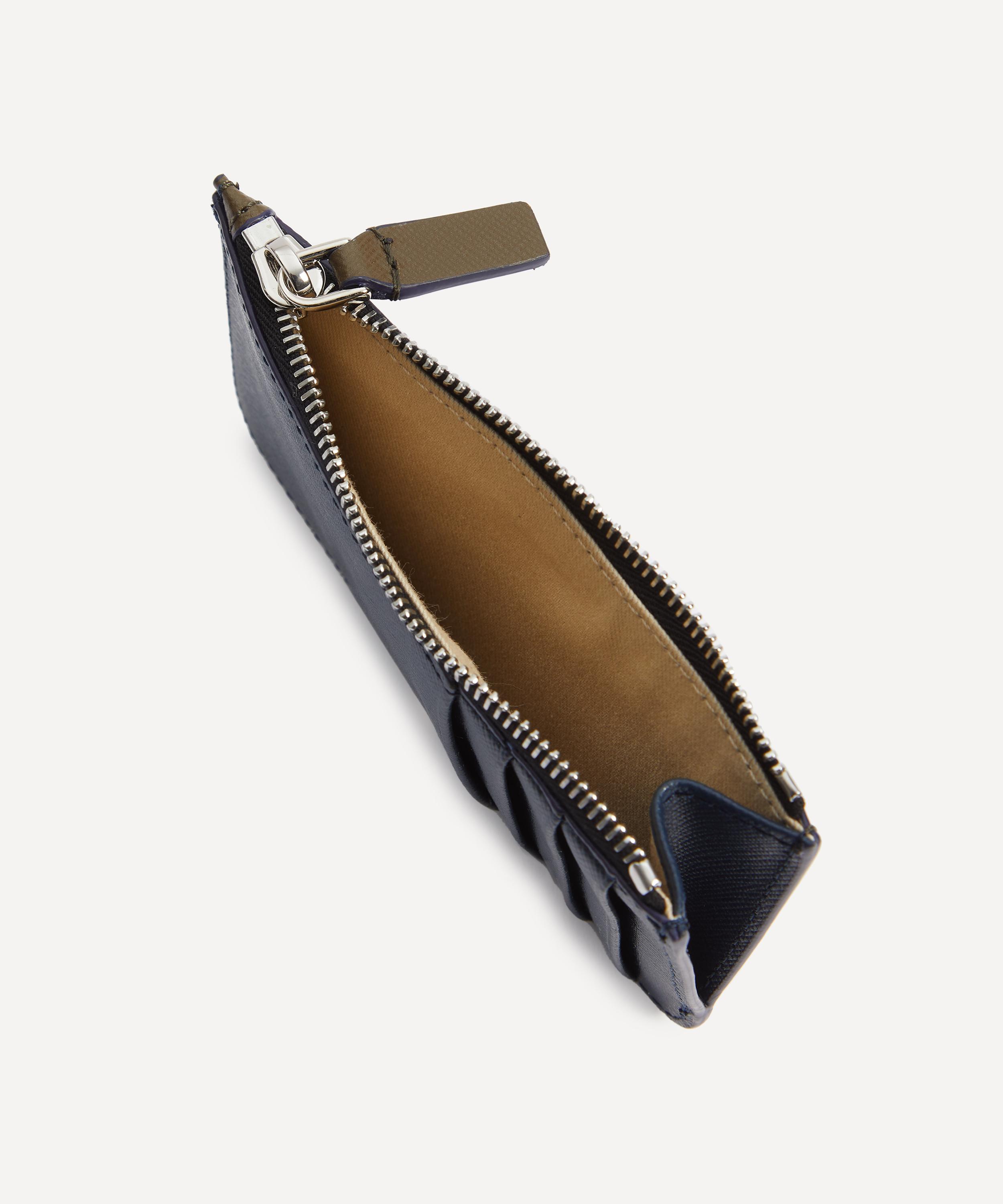 Marni - Saffino Leather Card Holder image number 3