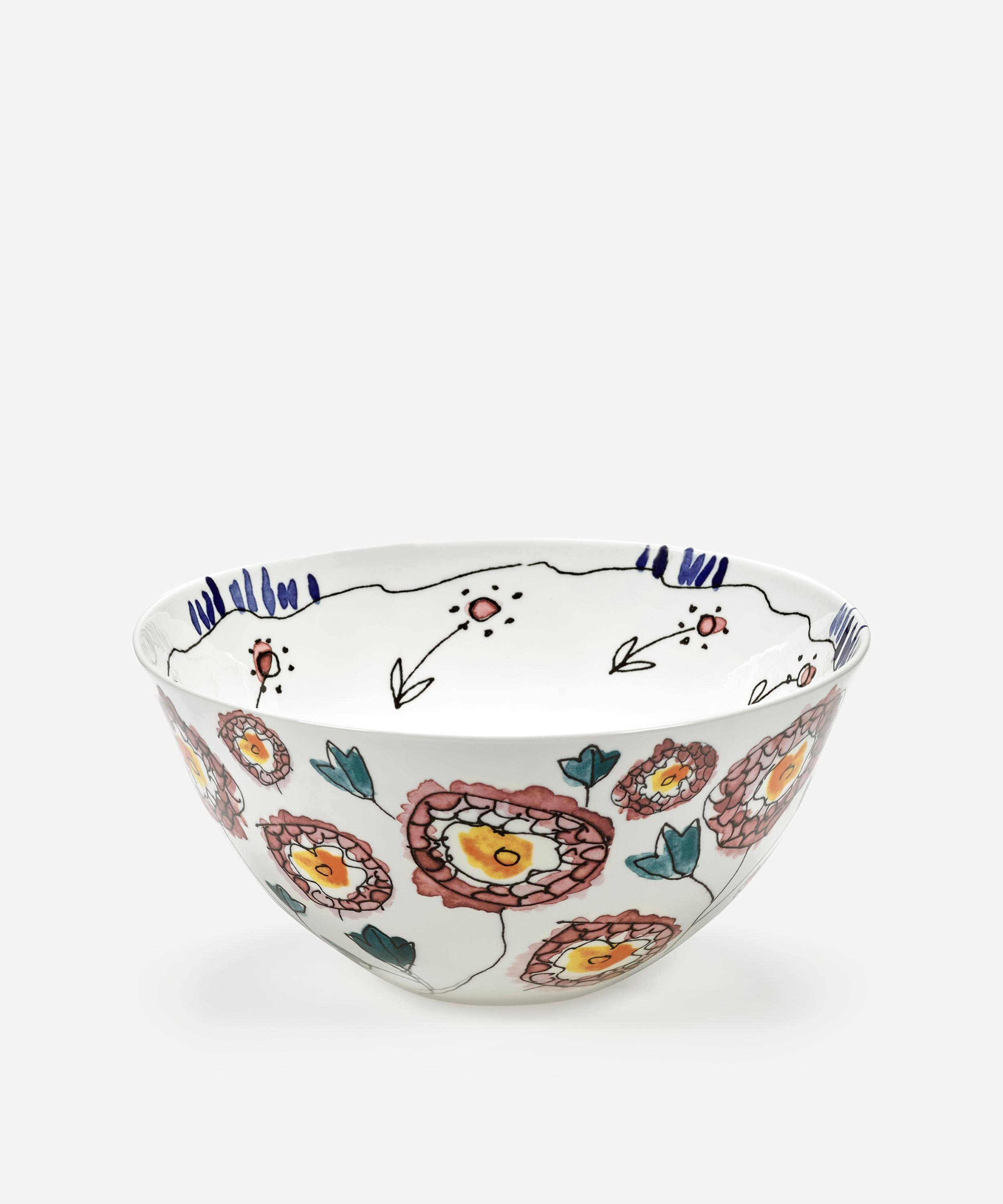 Serax - x Marni Anemone Flowers Large Serving Bowl image number 0