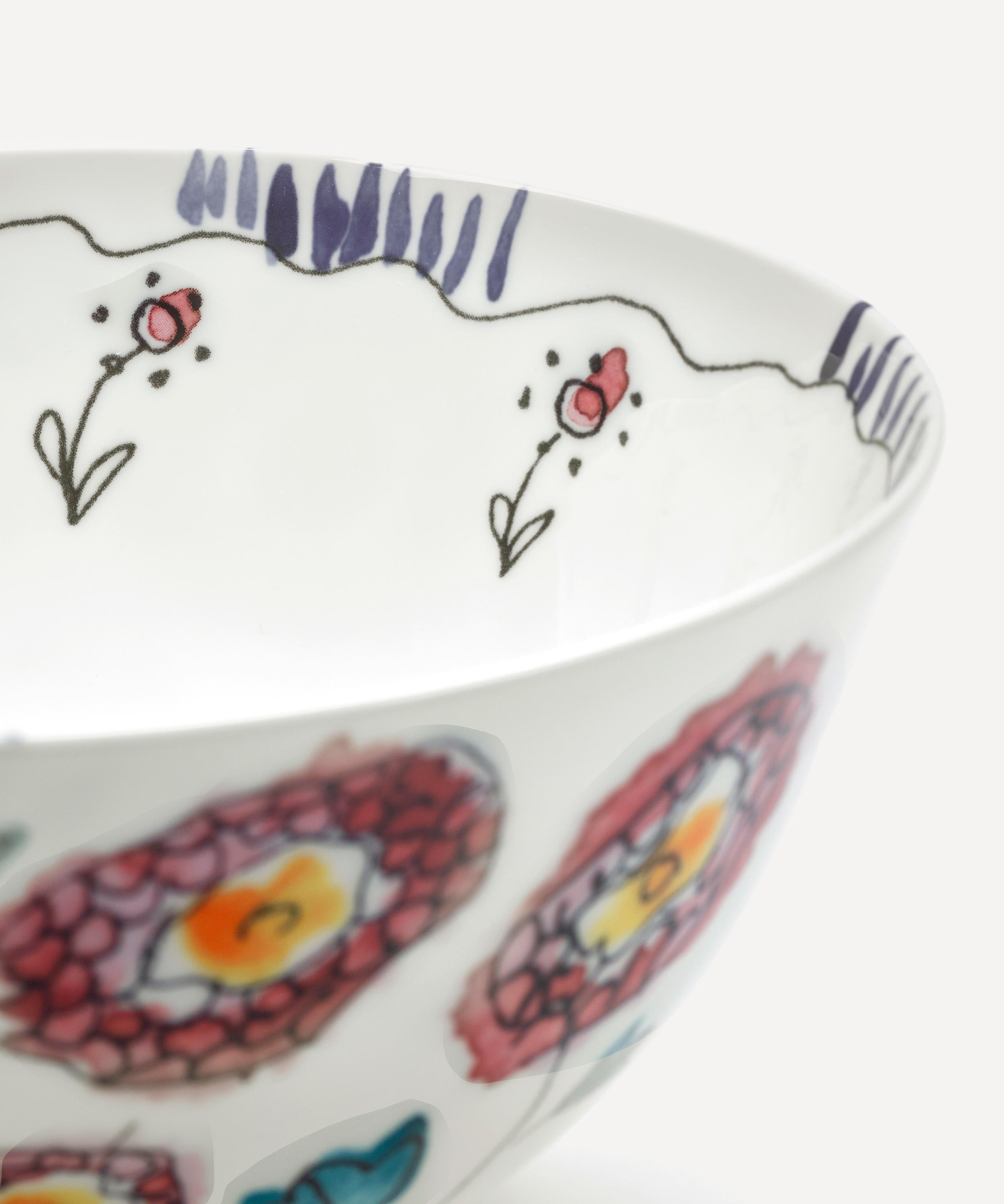 Serax - x Marni Anemone Flowers Large Serving Bowl image number 1