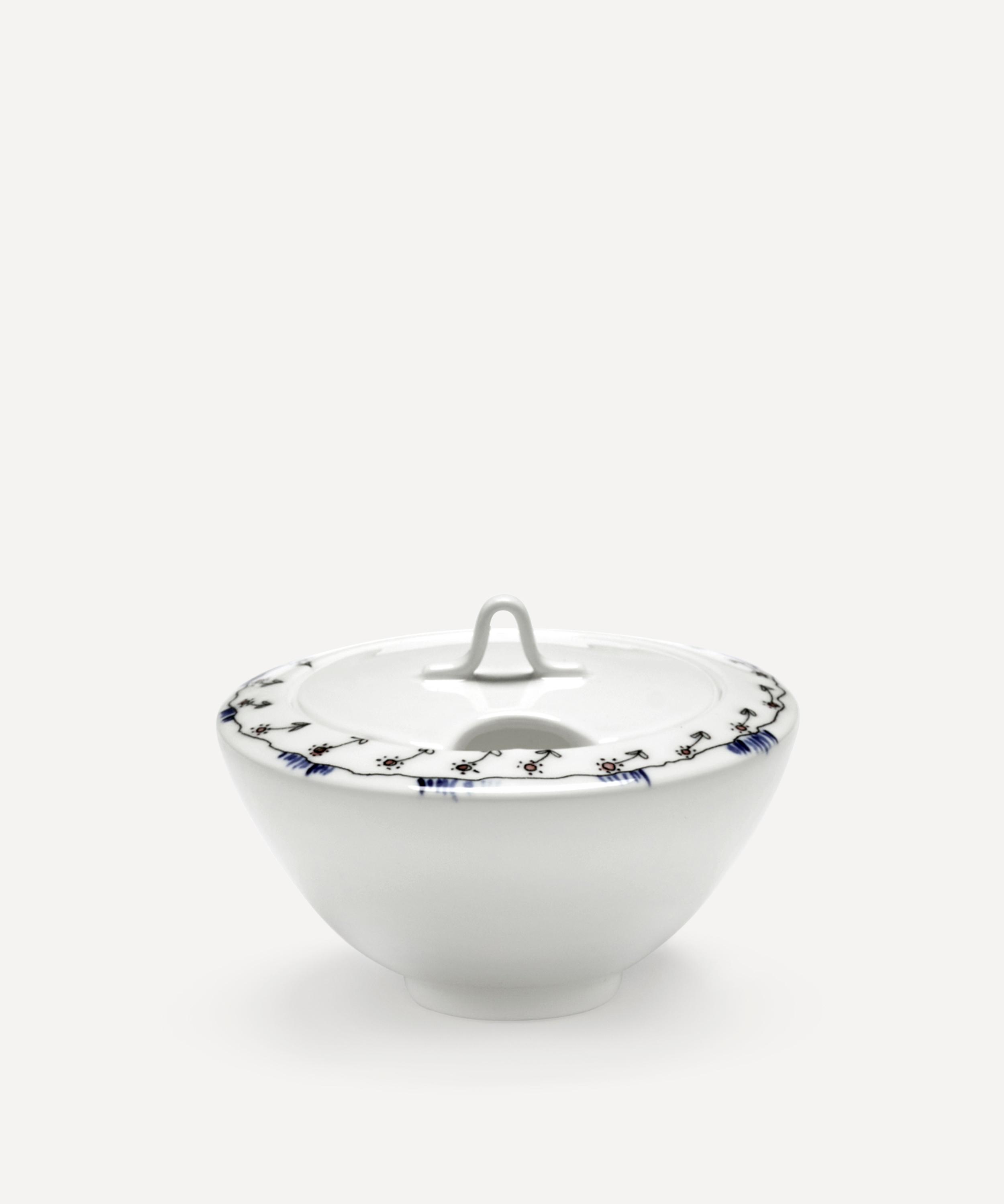 Serax - x Marni Anemone Milk Midnight Flowers Sugar Bowl image number 0