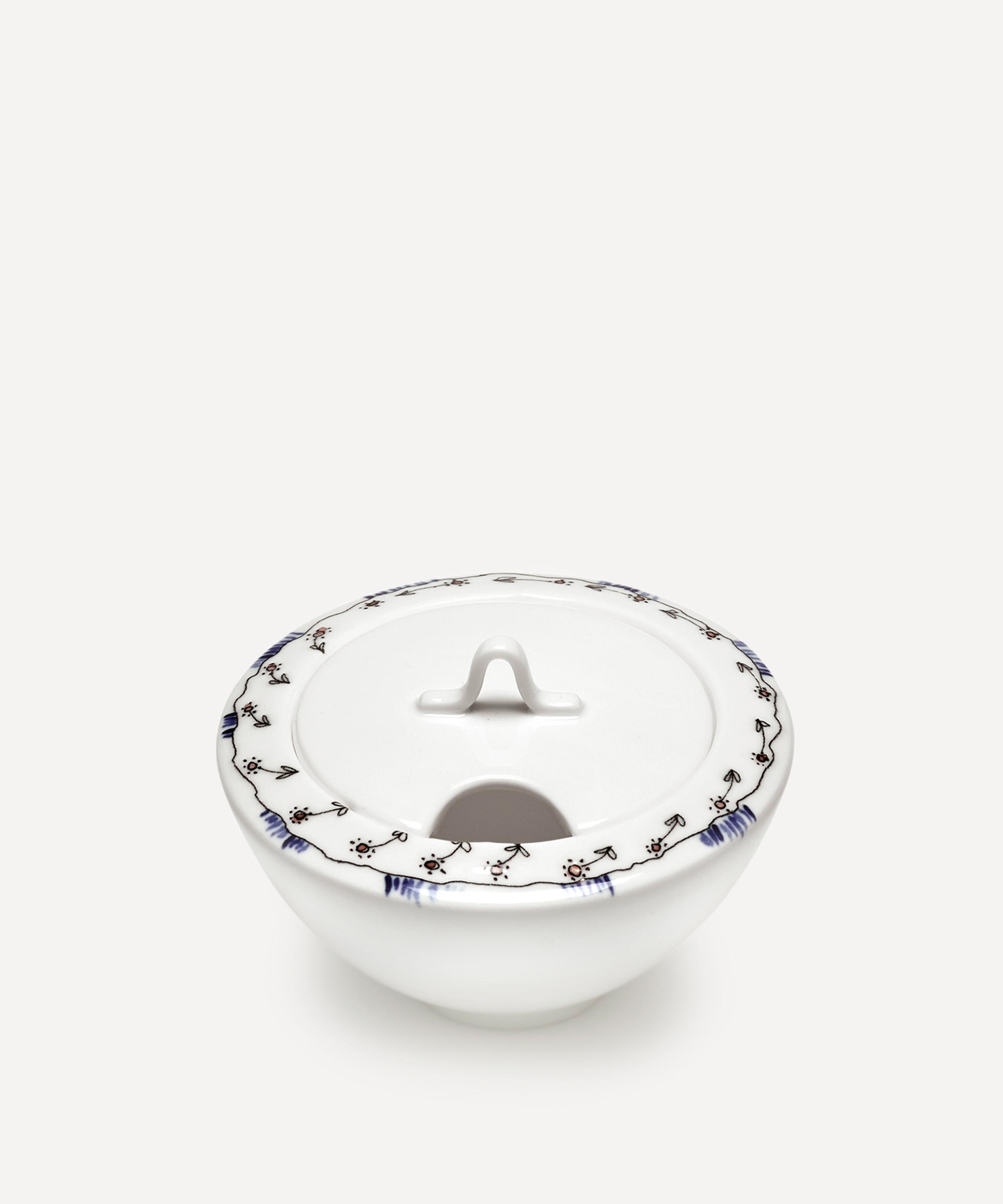 Serax - x Marni Anemone Milk Midnight Flowers Sugar Bowl image number 3