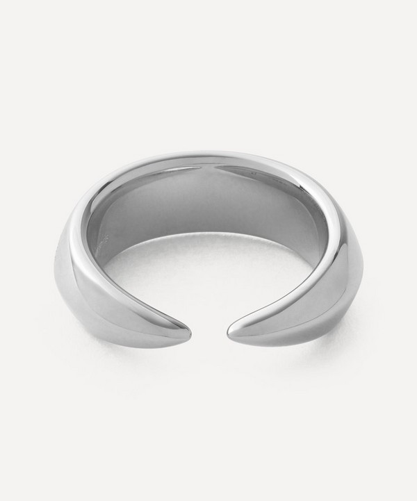 Shaun Leane - Sterling Silver Arc Ring image number null