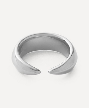 Shaun Leane - Sterling Silver Arc Ring image number 0