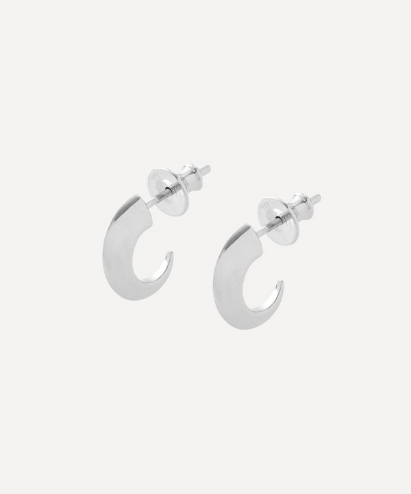 Shaun Leane - Sterling Silver Talon Cat Claw Hoop Earrings