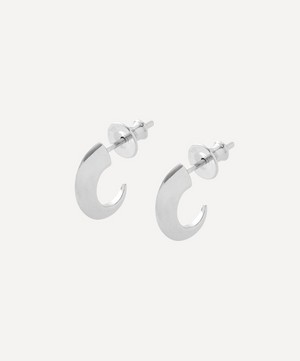 Shaun Leane - Sterling Silver Talon Cat Claw Hoop Earrings image number 0