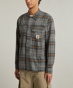 Carhartt WIP - Long Sleeved Hadley Shirt image number 2