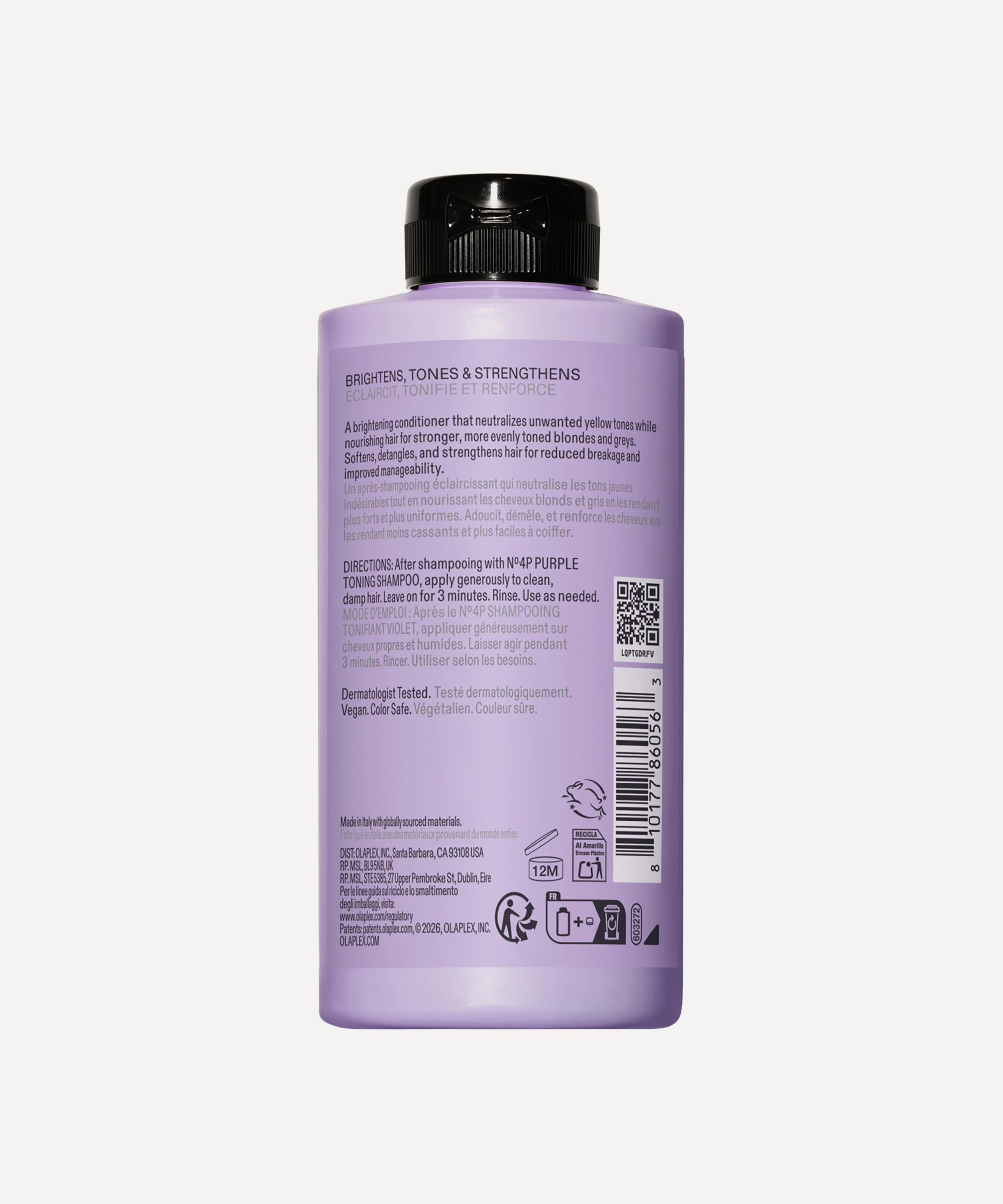 OLAPLEX - No.5P Blonde Enhancer Toning Conditioner 250ml image number 1