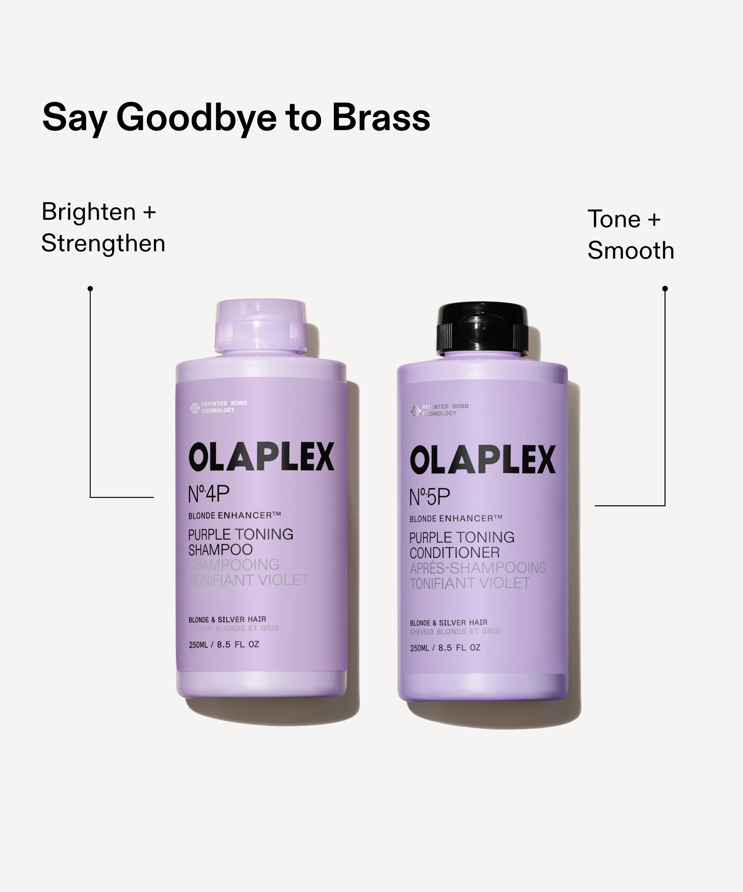 OLAPLEX - No.5P Blonde Enhancer Toning Conditioner 250ml image number 3