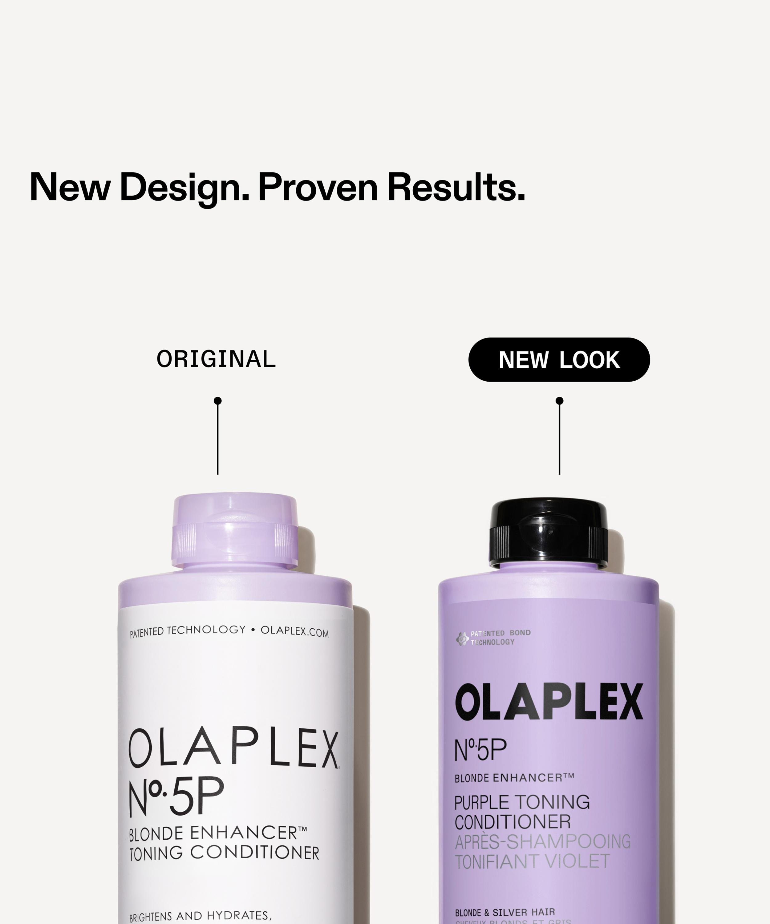 OLAPLEX - No.5P Blonde Enhancer Toning Conditioner 250ml image number 7