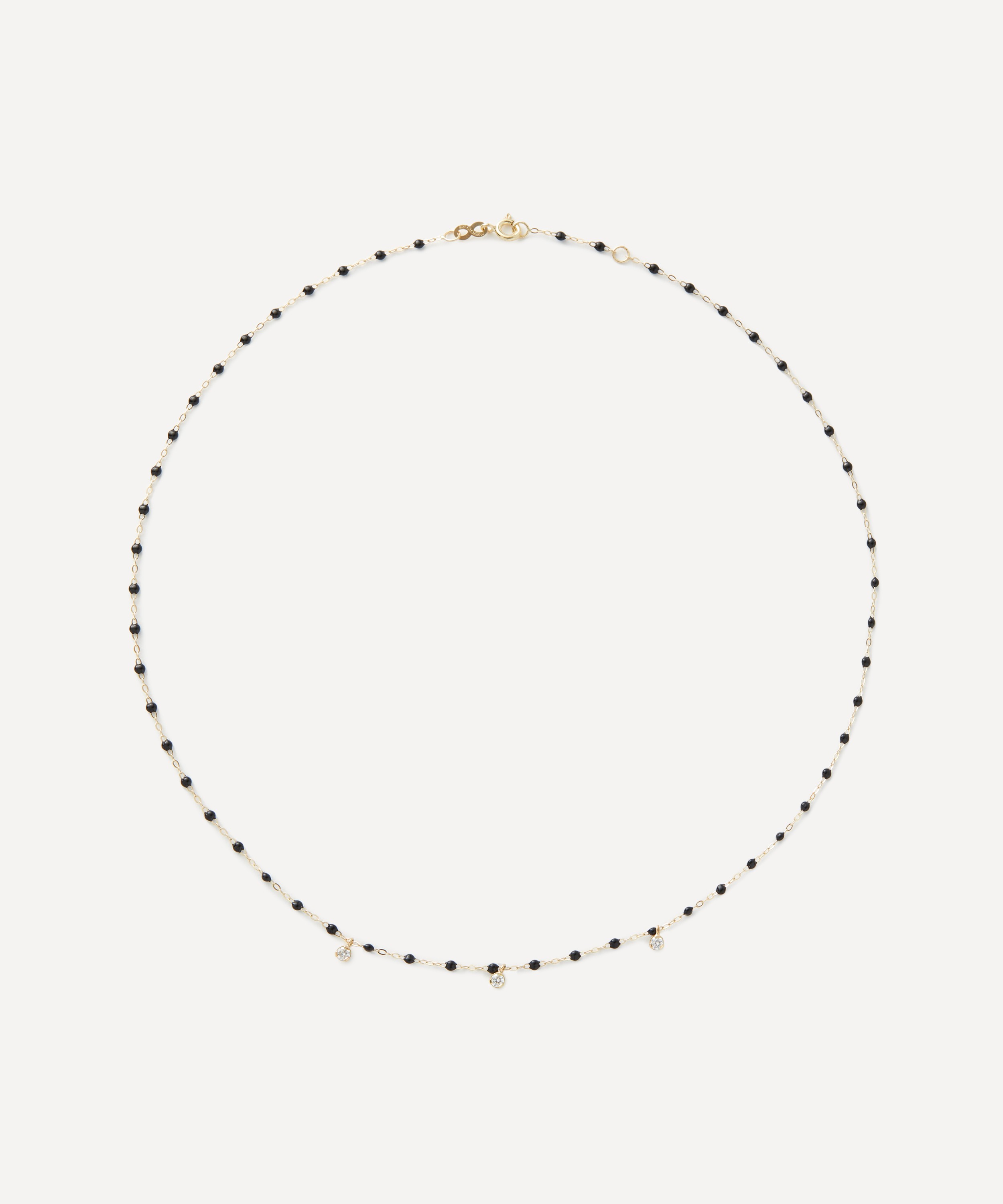 Gigi Clozeau - 18ct Gold Gigi Supreme Bead Necklace image number 0