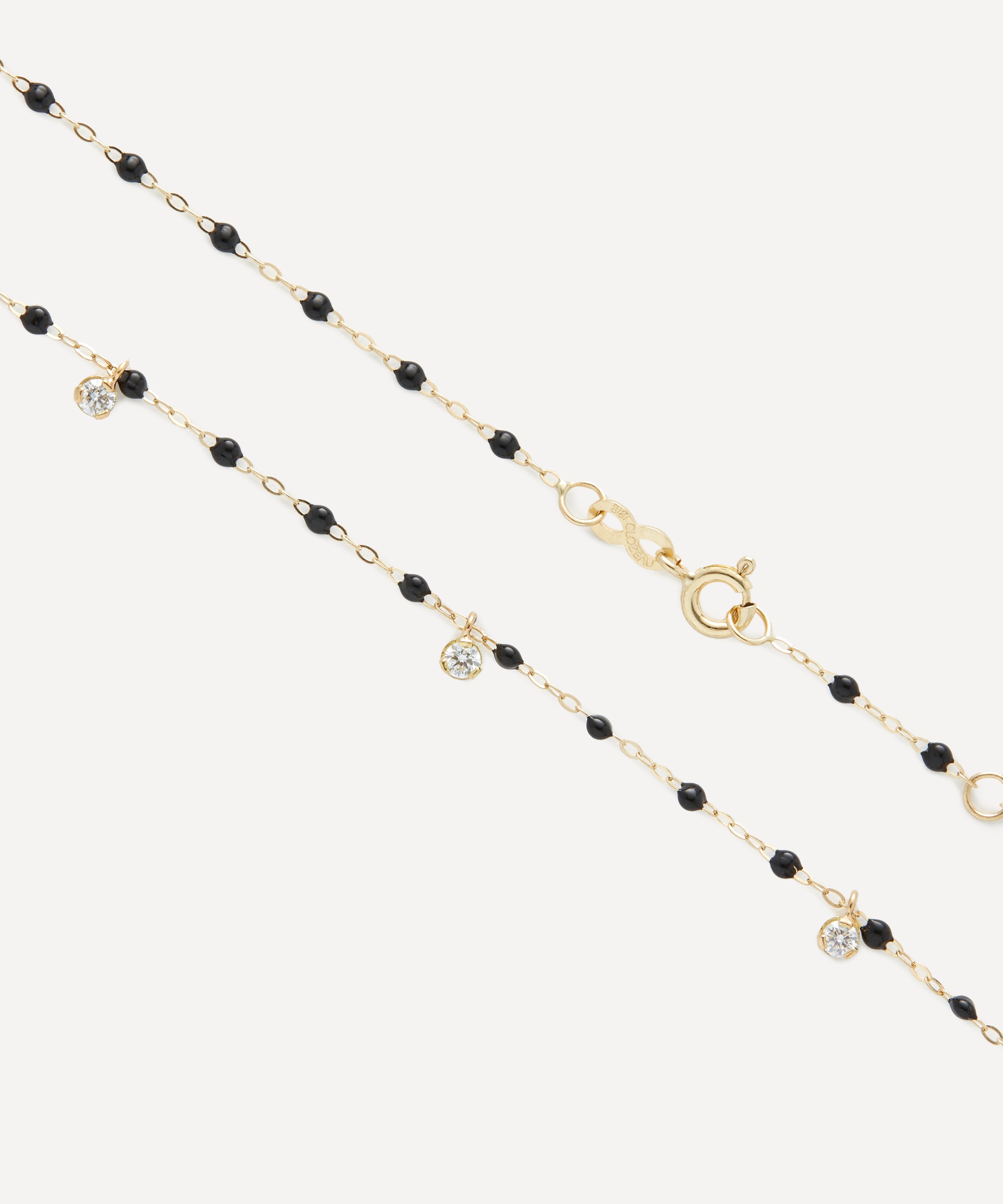 Gigi Clozeau - 18ct Gold Gigi Supreme Bead Necklace image number 1