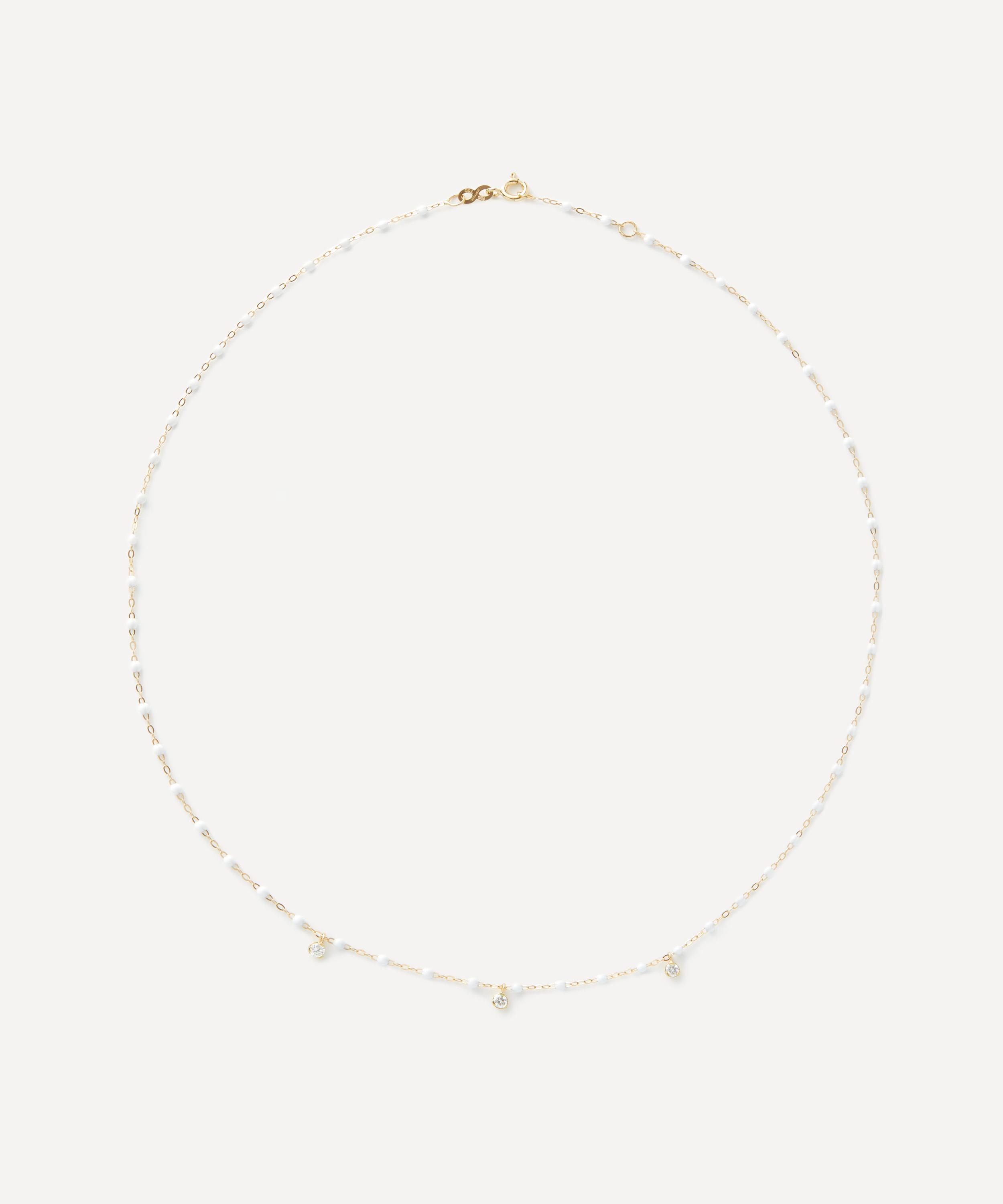 Gigi Clozeau - 18ct Gold Gigi Supreme Bead Necklace image number 0