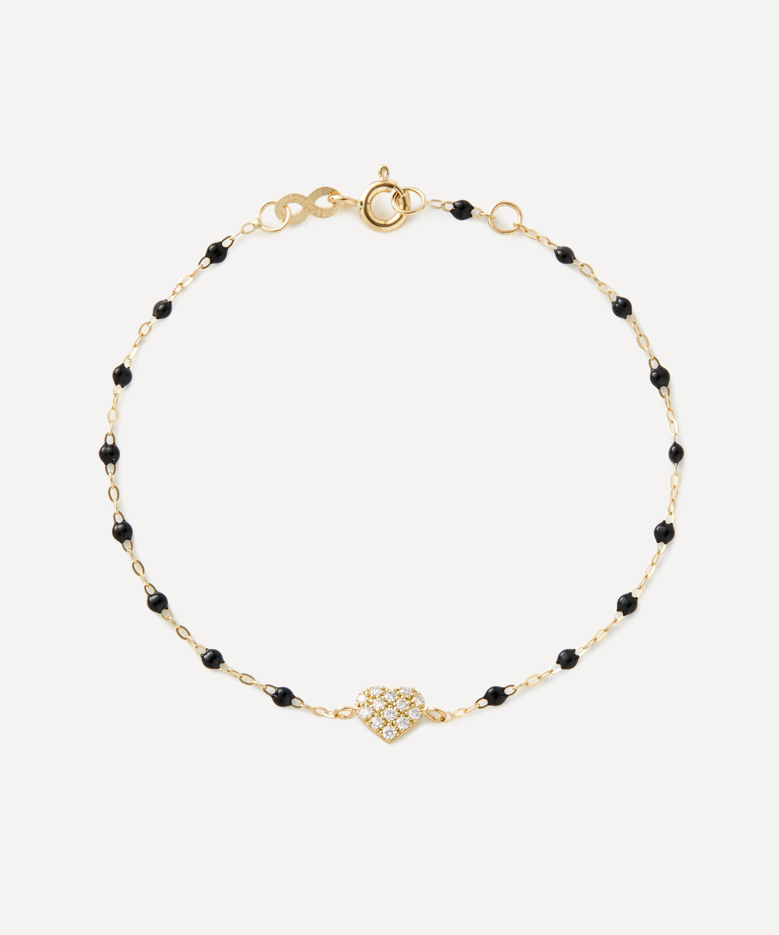 Gigi Clozeau - 18ct Gold In Love Bead Bracelet image number 0