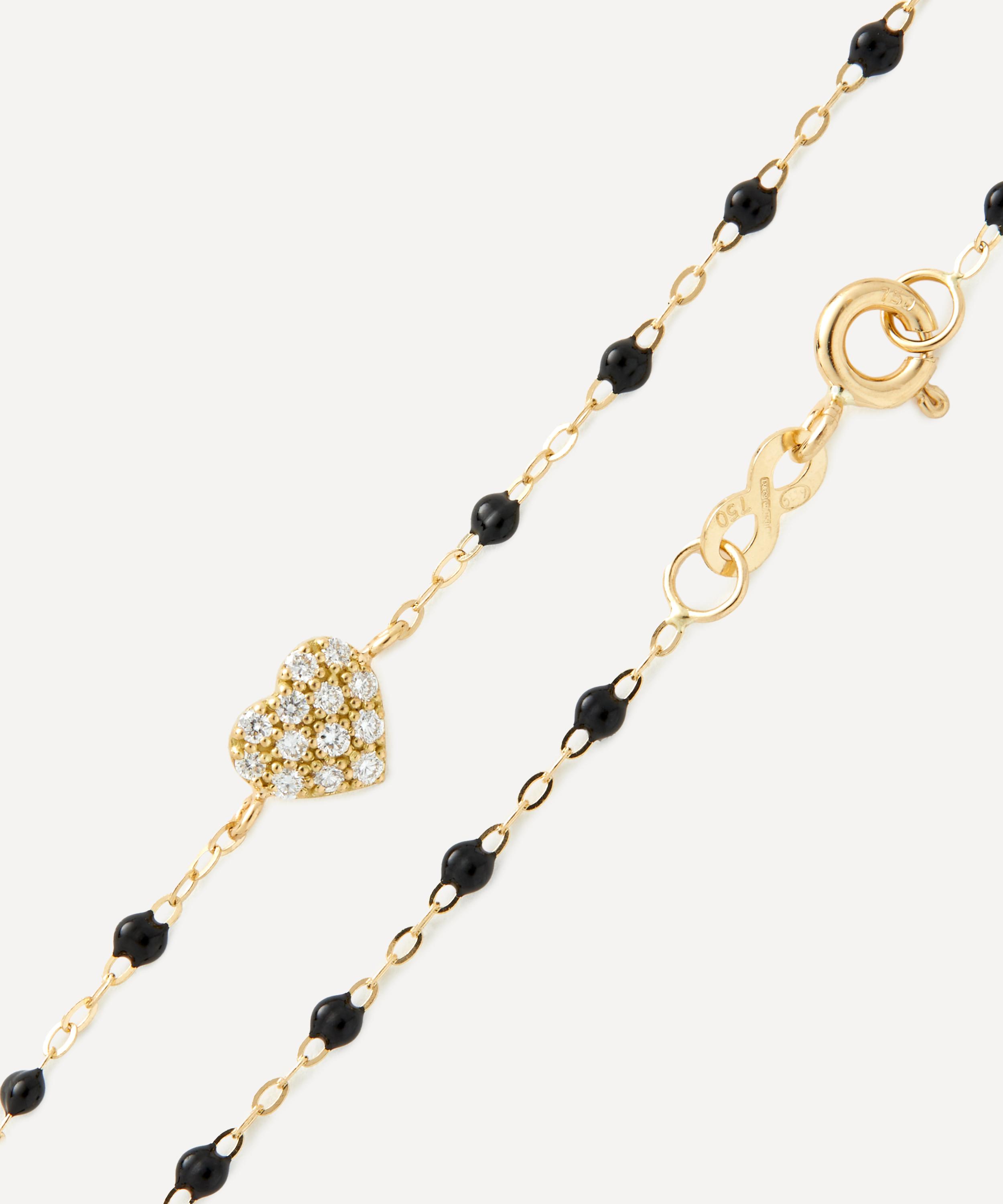 Gigi Clozeau - 18ct Gold In Love Bead Bracelet image number 1