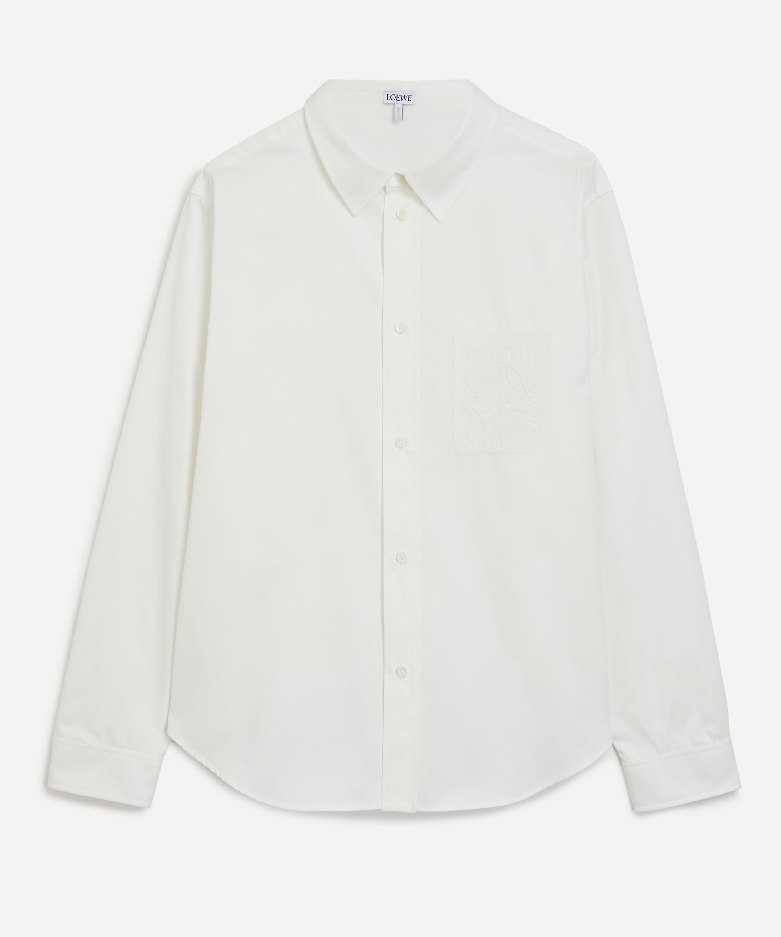 Loewe - Cotton Twill Anagram Shirt image number 0